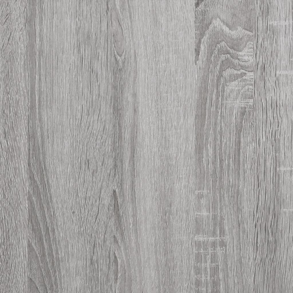Mesa De Centro Madera De Ingeniería 60X50X40 Cm