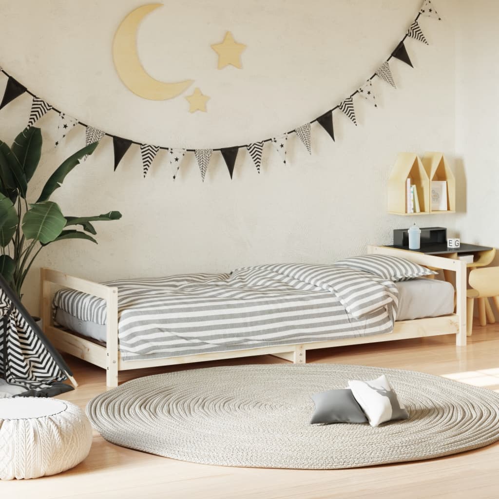 Estructura De Cama Para Niños Madera De Pino