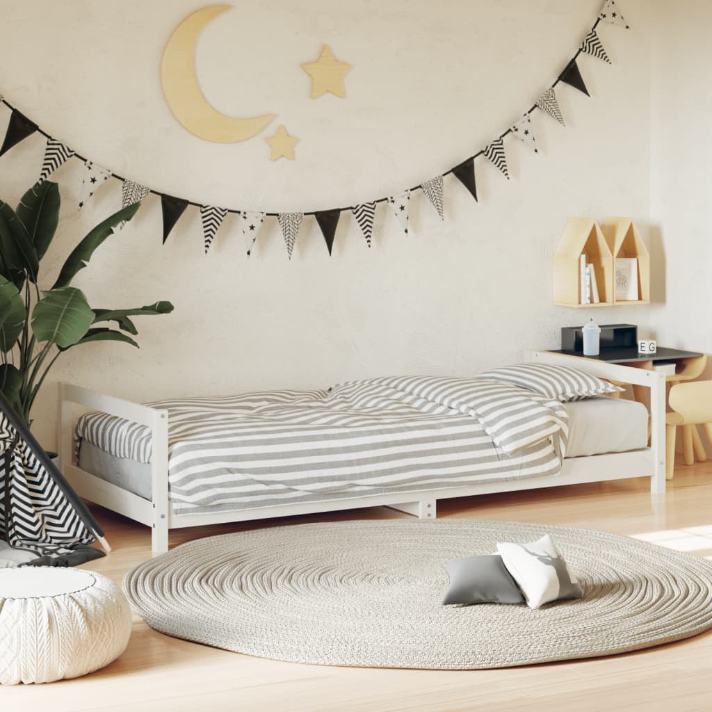Estructura De Cama Para Niños Madera De Pino