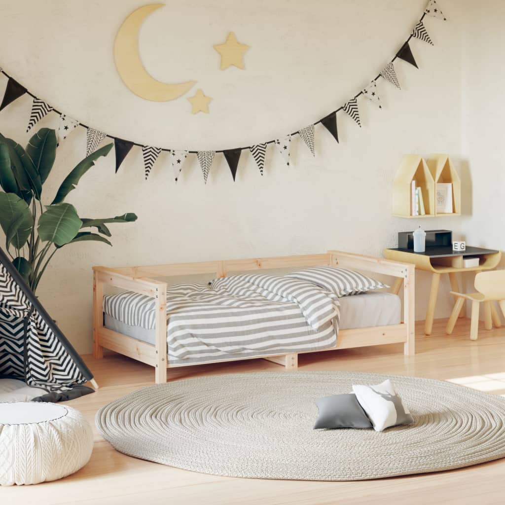 Estructura De Cama Para Niños Madera De Pino