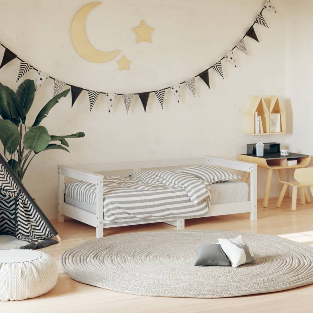 Estructura De Cama Para Niños Madera De Pino