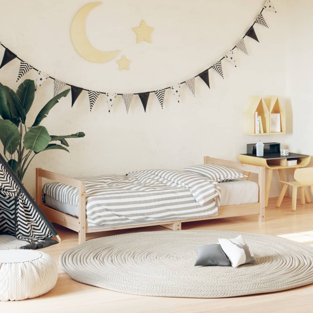 Estructura De Cama Para Niños Madera De Pino