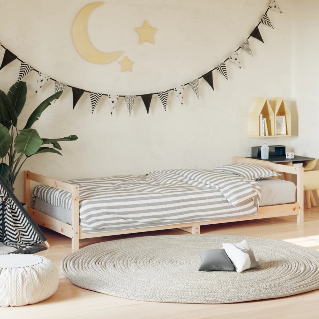 Estructura De Cama Para Niños Madera De Pino