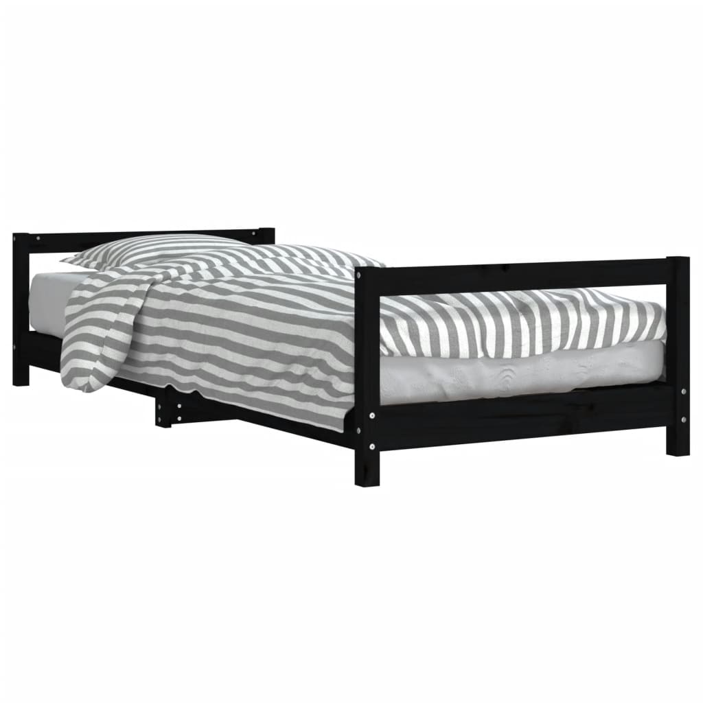 Estructura De Cama Para Niños Madera De Pino
