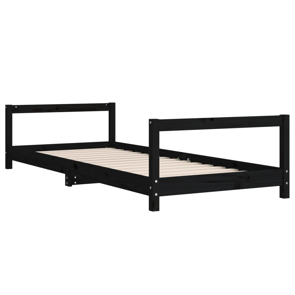 Estructura De Cama Para Niños Madera De Pino
