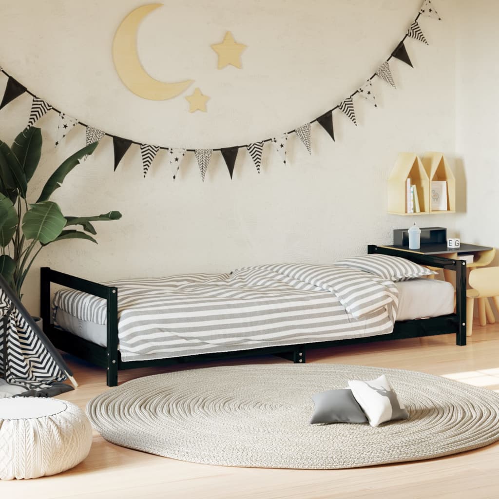 Estructura De Cama Para Niños Madera De Pino