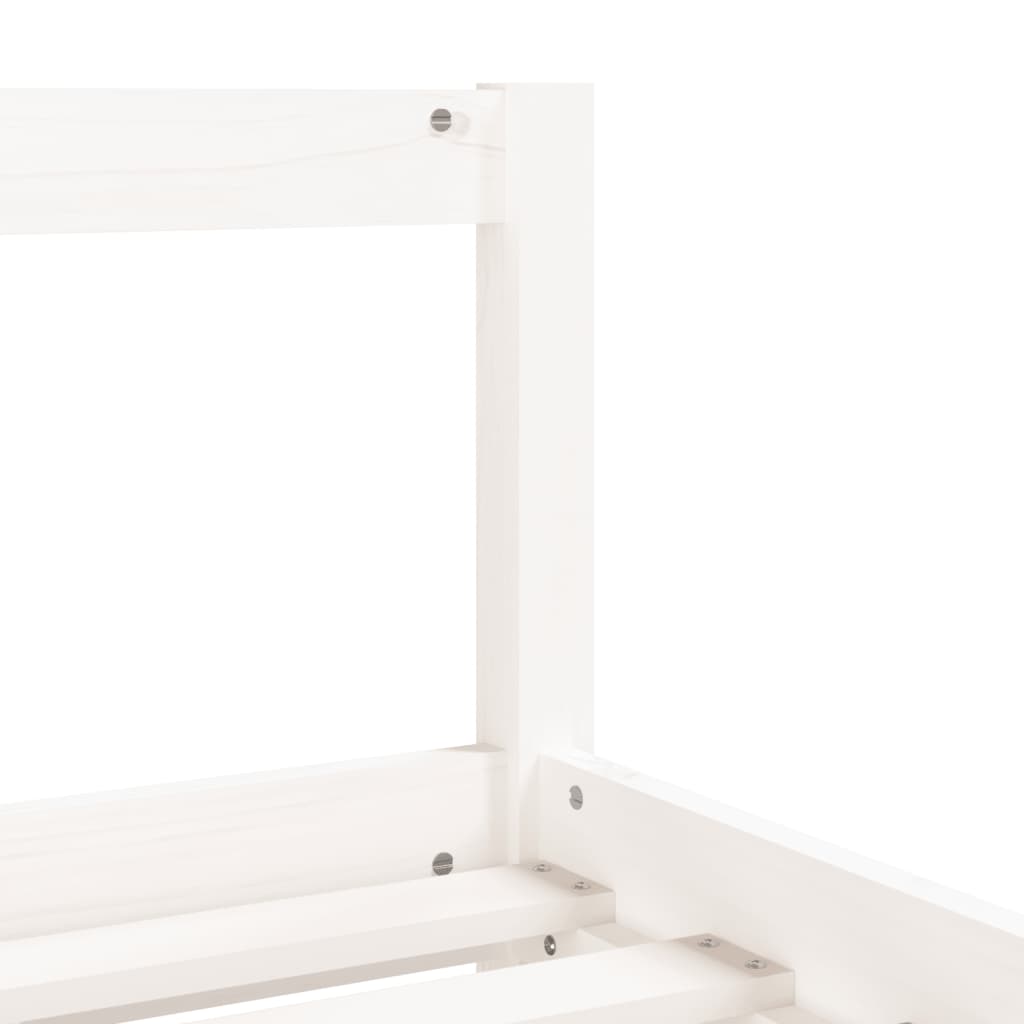 Estructura Cama Niños Con Cajones Madera Pino