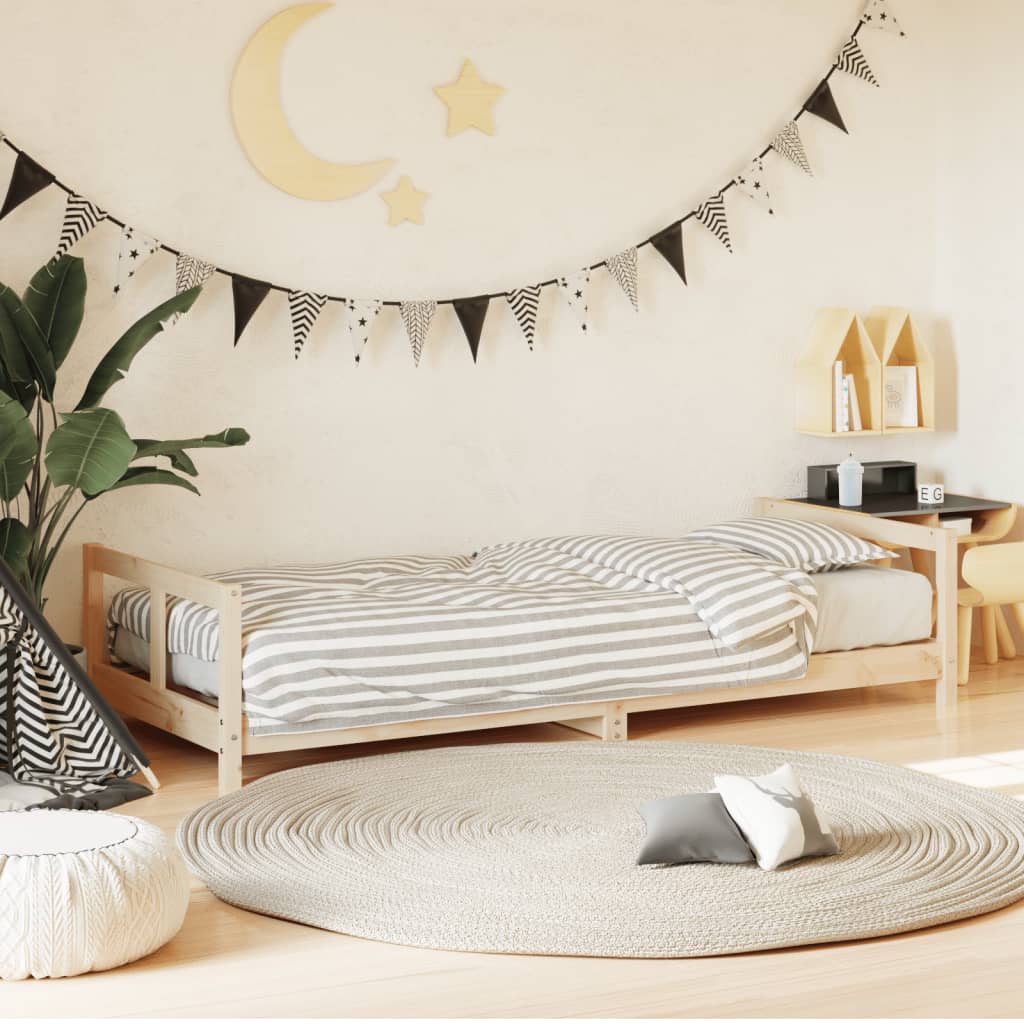 Estructura De Cama Para Niños Madera De Pino