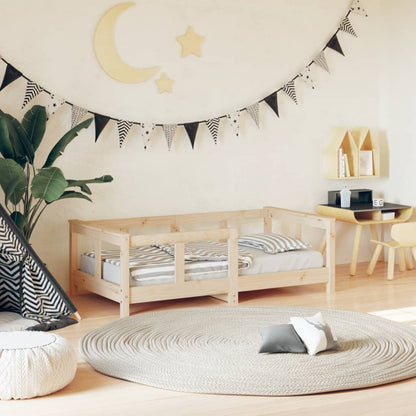 Estructura De Cama Para Niños Madera De Pino