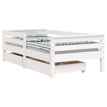 Estructura Cama Niños Con Cajones Madera Pino