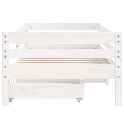 Estructura Cama Niños Con Cajones Madera Pino