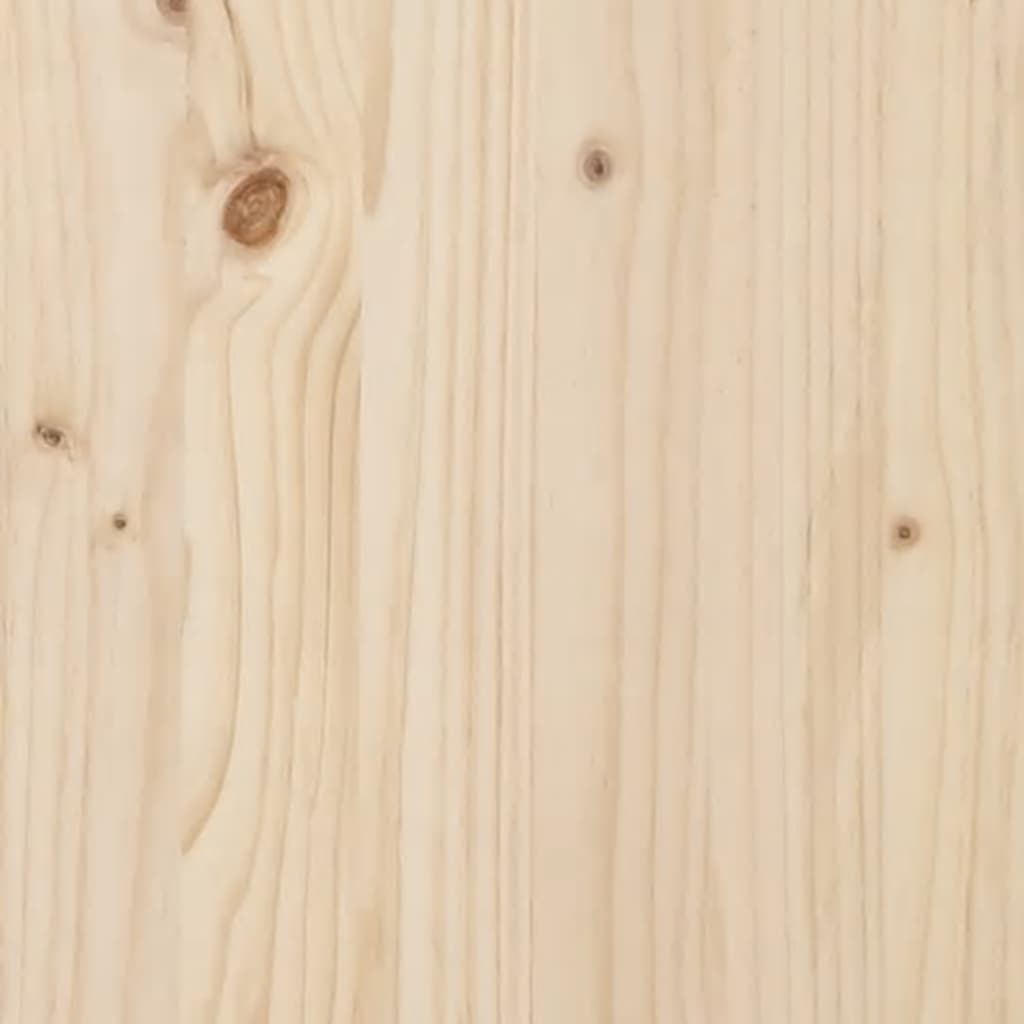 Estructura De Cama Para Niños Madera Maciza De Pino