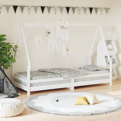 Estructura De Cama Para Niños Madera De Pino