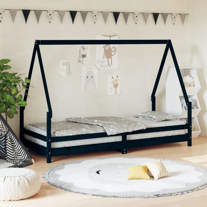 Estructura De Cama Para Niños Madera De Pino
