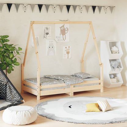 Estructura De Cama Para Niños Madera De Pino