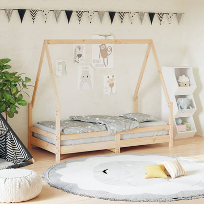 Estructura De Cama Para Niños Madera De Pino