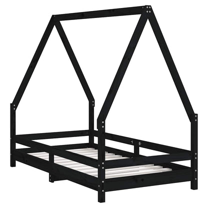 Estructura De Cama Para Niños Madera De Pino