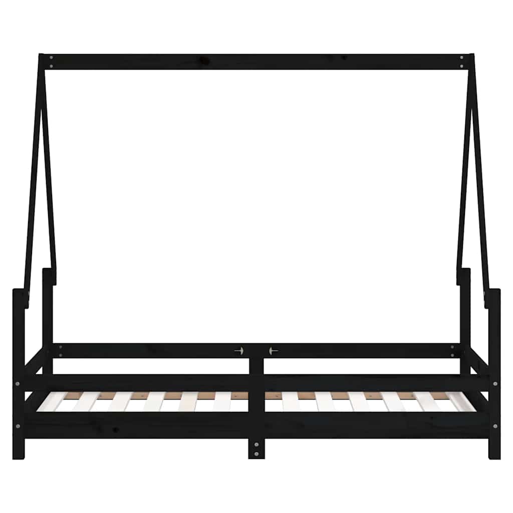 Estructura De Cama Para Niños Madera De Pino
