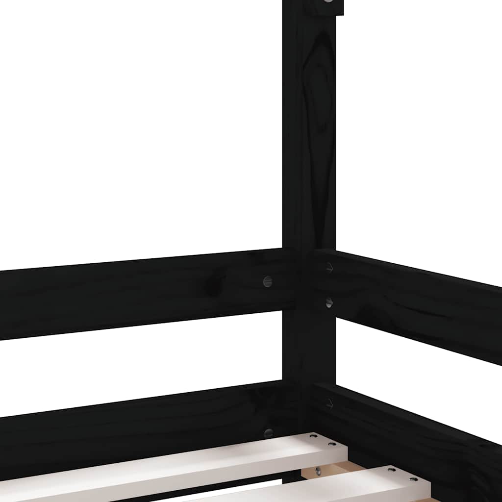 Estructura De Cama Para Niños Madera De Pino