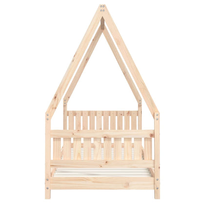Estructura De Cama Para Niños Madera Maciza De Pino