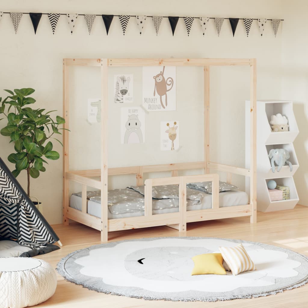 Estructura De Cama Para Niños Madera De Pino