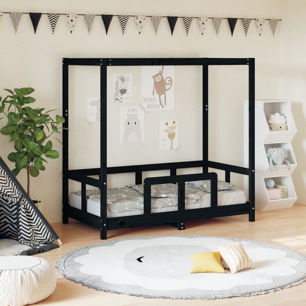 Estructura De Cama Para Niños Madera De Pino