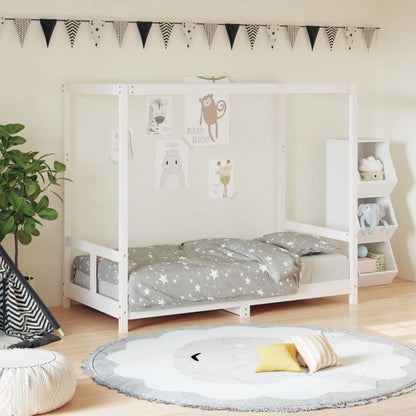 Estructura De Cama Para Niños Madera De Pino