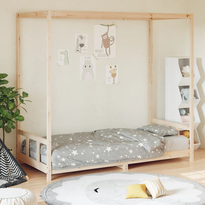 Estructura De Cama Para Niños Madera De Pino