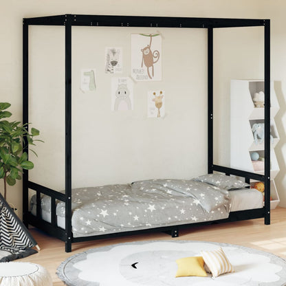 Estructura De Cama Para Niños Madera De Pino