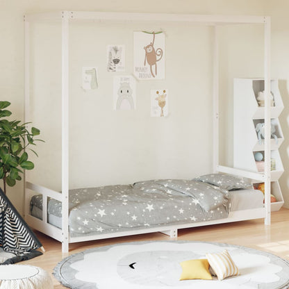 Estructura De Cama Para Niños Madera De Pino