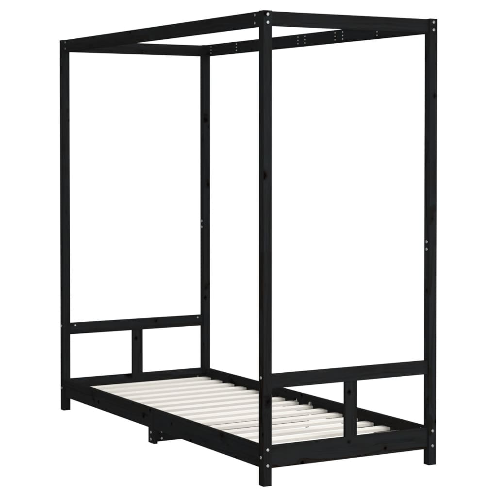 Estructura De Cama Para Niños Madera De Pino