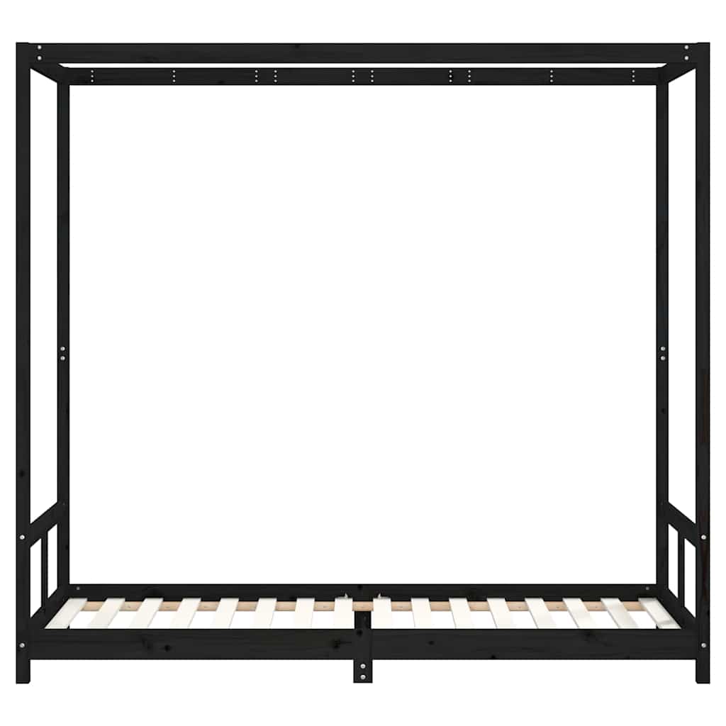 Estructura De Cama Para Niños Madera De Pino