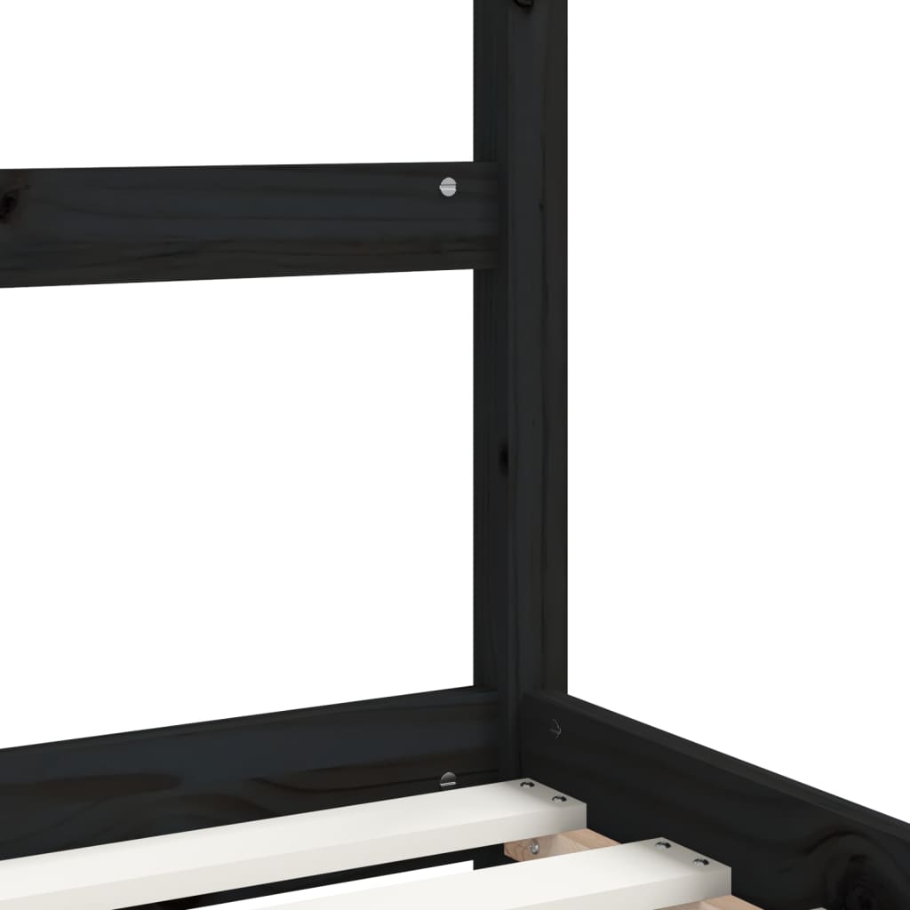Estructura De Cama Para Niños Madera De Pino