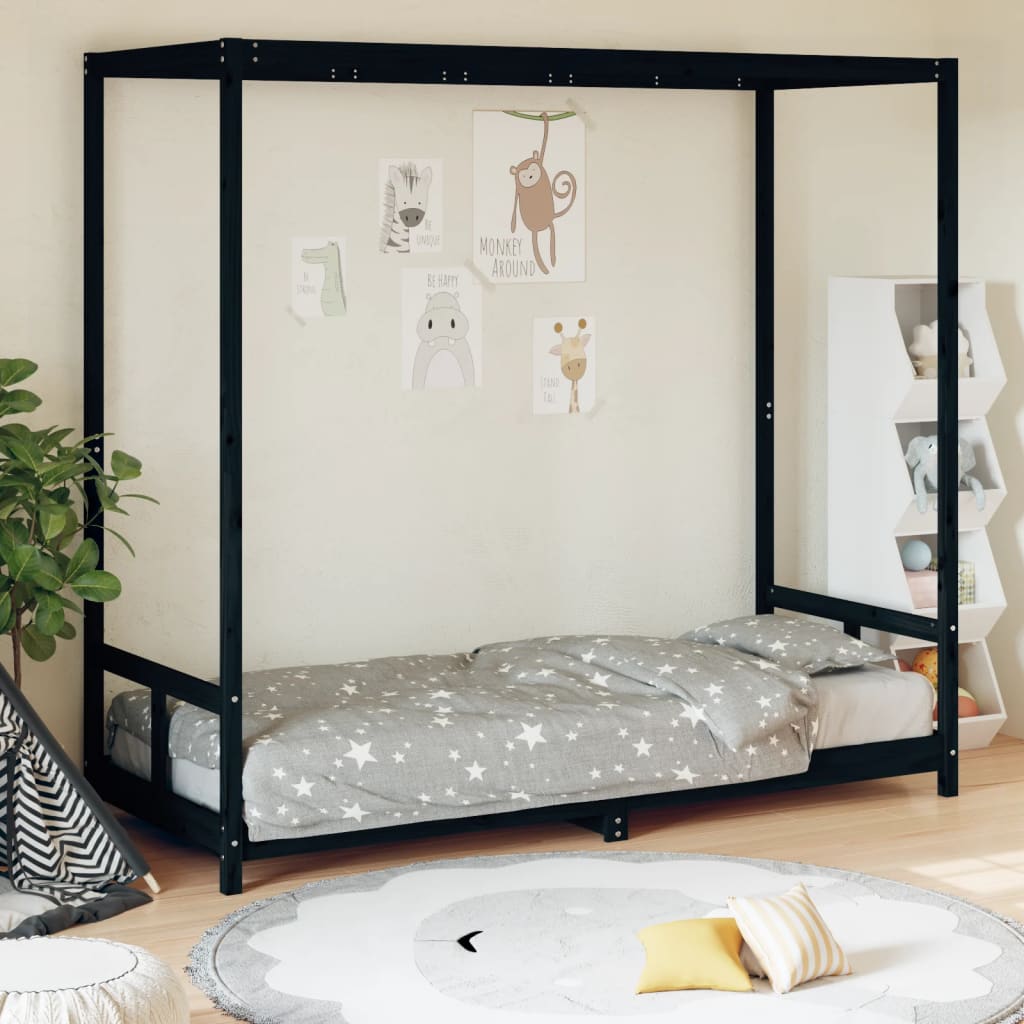 Estructura De Cama Para Niños Madera De Pino
