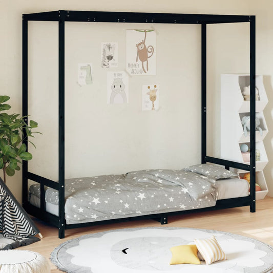 Estructura De Cama Para Niños Madera De Pino