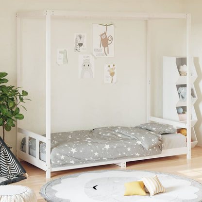 Estructura De Cama Para Niños Madera De Pino
