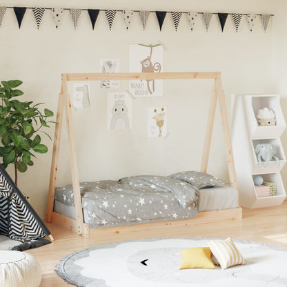 Estructura De Cama Para Niños Madera De Pino