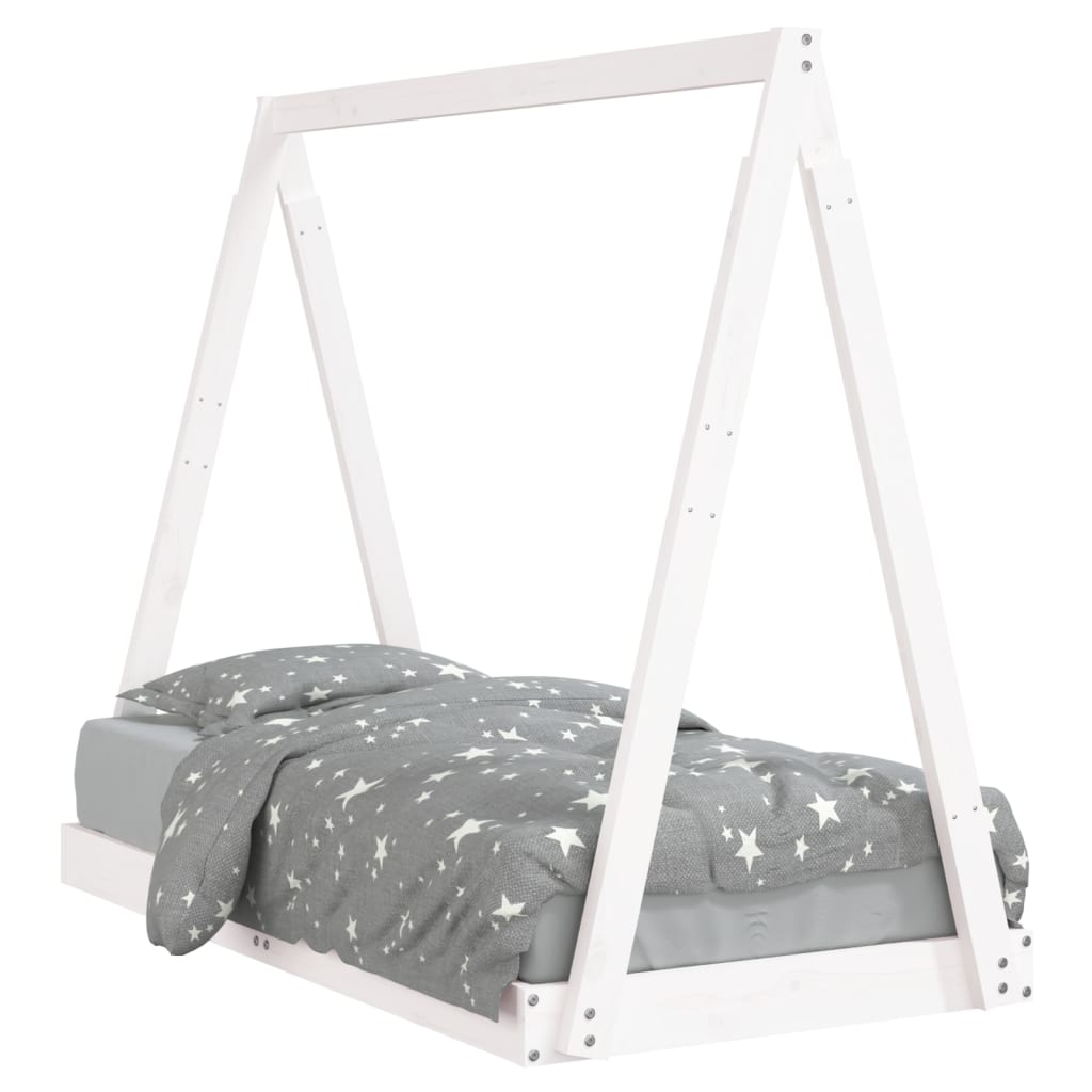 Estructura De Cama Para Niños Madera De Pino