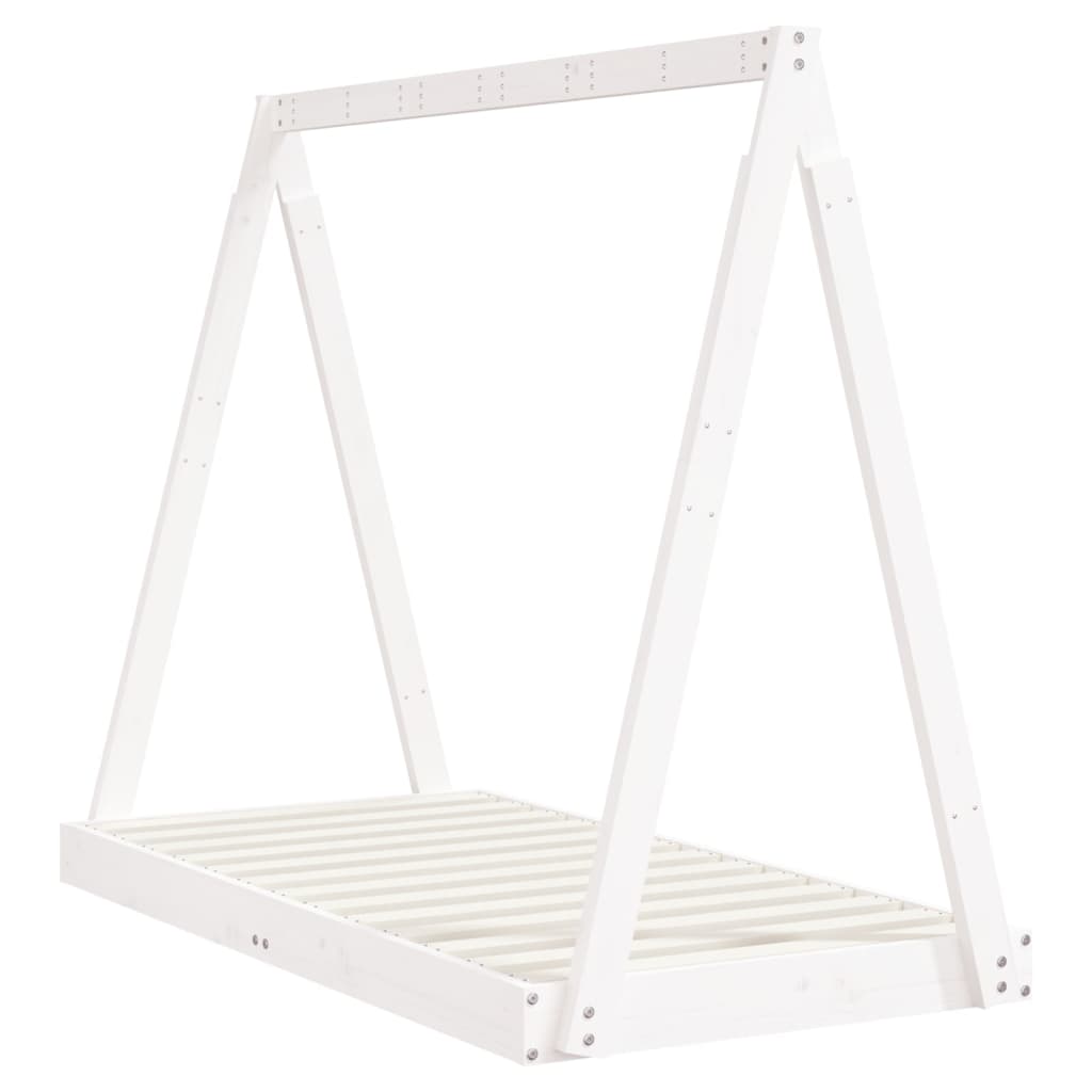 Estructura De Cama Para Niños Madera De Pino