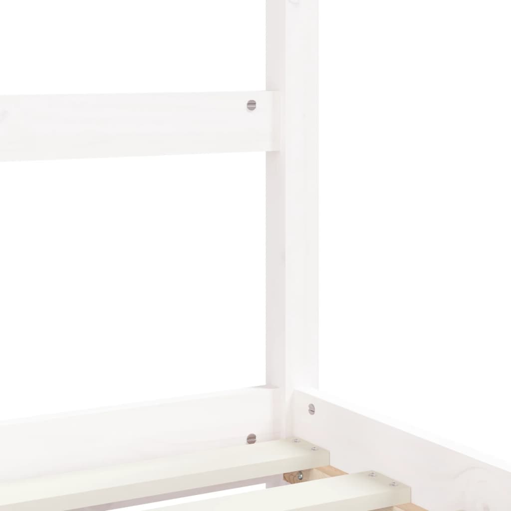 Estructura Cama Niños Con Cajones Madera Pino