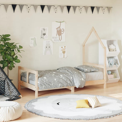Estructura De Cama Para Niños Madera De Pino