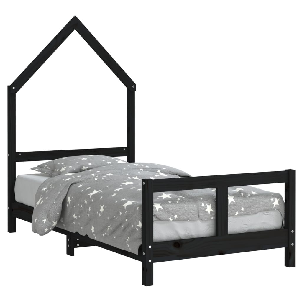 Estructura De Cama Para Niños Madera De Pino