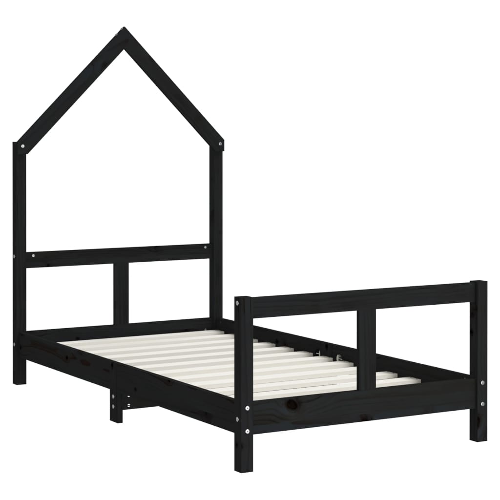 Estructura De Cama Para Niños Madera De Pino