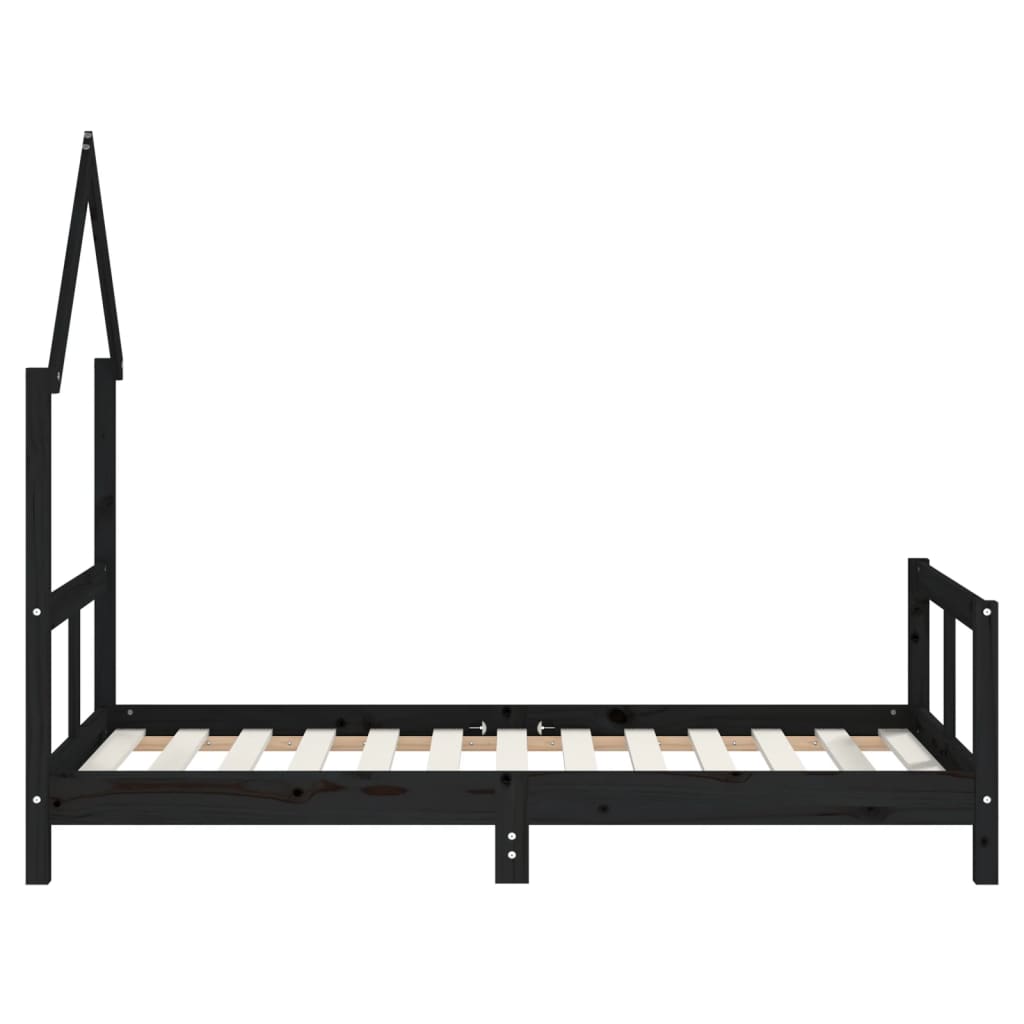 Estructura De Cama Para Niños Madera De Pino