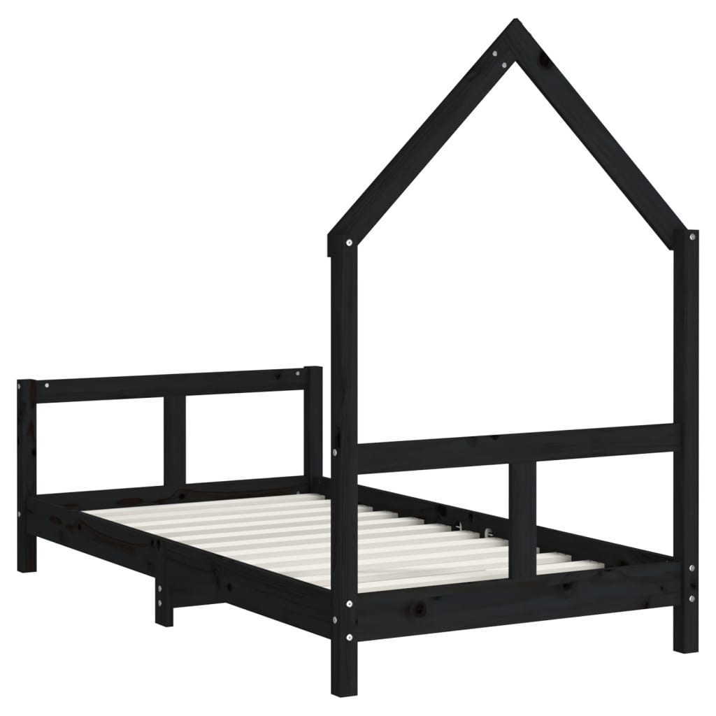 Estructura De Cama Para Niños Madera De Pino