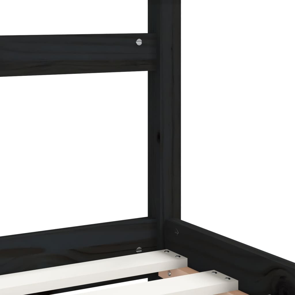 Estructura De Cama Para Niños Madera De Pino