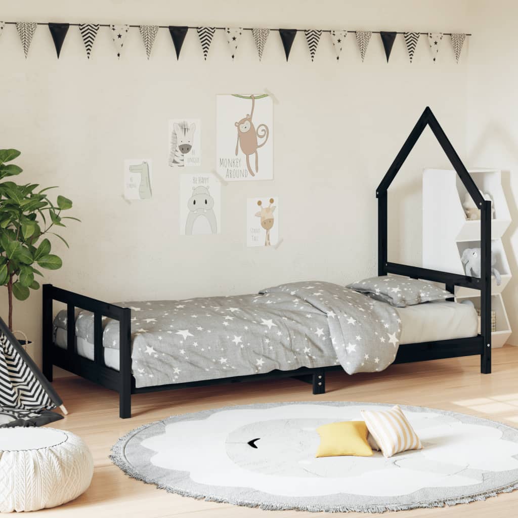 Estructura De Cama Para Niños Madera De Pino