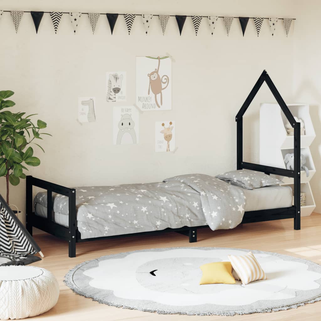 Estructura De Cama Para Niños Madera De Pino