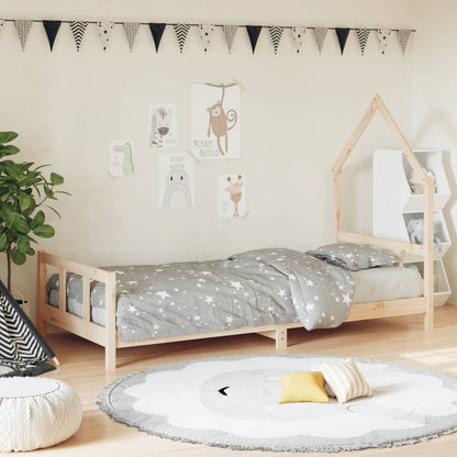 Estructura De Cama Para Niños Madera De Pino