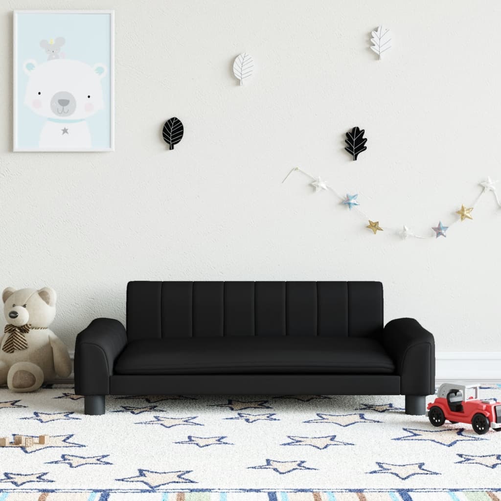 Sofá Para Niños De Cuero Sintético
